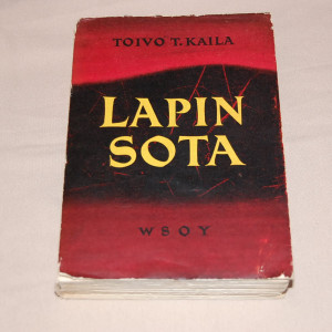 Toivo T. Kaila Lapin sota